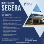 INNA Pharmaceutical Buka Lowongan QC Analyst, Ini Syarat dan Cara Melamarnya IMG-20260108-WA0003