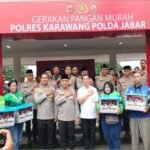 Gerakan Pangan Murah Padati Lapangan Karangpawitan, Polri dan Pemkab Karawang Bersinergi Tekan Harga Pangan 20260224_181521