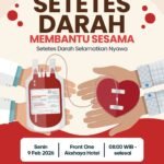 Setetes Darah Membantu Sesama, Front One Akshaya Hotel Rutin Gelar Donor Darah Selama 4 Tahun IMG-20260207-WA0072