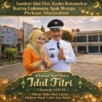 Sambut Idul Fitri, Kades Kutamekar Karna Lukmana Ajak Warga Perkuat Silaturahmi 20260316_115754