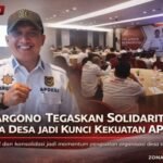 Halal Bihalal APDESI Jabar, H. Margono Soroti Pentingnya Solidaritas Kepala Desa 20260402_174517