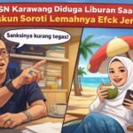 Askun Minta Sekda Karawang Tegas terhadap ASN yang Diduga Salahgunakan WFH2 20260602_161340