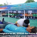 Wujud Kepedulian Sosial, GOKAR Turut Meriahkan Bakti Kesehatan Hari Bhayangkara ke-80 20260622_101452