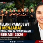 Oneginews Cetak Wakil Ketua Pokja Wartawan Kota Bekasi, Nina Melani Paradewi Siap Mengabdi 20260714_102859