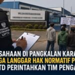 Diduga Langgar Hak Pekerja, Perusahaan di Pangkalan Karawang Disorot, UPTD Ketenagakerjaan Turun Tangan 20260729_140251