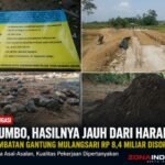 Anggaran Rp8,4 Miliar, Proyek Jembatan Gantung Mulangsari Diduga Gunakan Pasir dan Batu Tak Sesuai Spesifikasi 20260807_112016