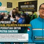 GOKAR Apresiasi Warung Ojol Polresta Karawang, Dorong Perhatian Lebih Besar untuk Driver Putra Daerah 20260820_053259
