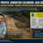 Proyek Jembatan Rp37 Miliar Memanas, Karang Taruna Desak PUPR Perketat Pengawasan 20260823_140655