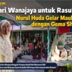 Dari Wanajaya, Gema Sholawat Warnai Peringatan Maulid Nabi 1448 H Majelis Ta'lim Nurul Huda 20260830_184856