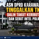 Tinggalkan TKP Kecelakaan, ASN DPRD Karawang Sebut Punya Keponakan di Intel Polres 20260901_220319