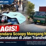 Kecelakaan Maut di Jalan Transheksa, Pengendara Scoopy Meninggal Usai Tabrak Petikemas 20261003_185613