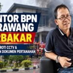 Kebakaran Kantor BPN Karawang Disorot, Askun Curiga Sabotase dan Desak Polisi Periksa CCTV 20261015_123940